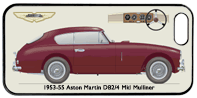 Aston Martin DB2/4 MkI Mulliner 1953-55 Phone Cover Horizontal